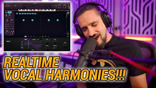 Finally I can PLAY vocal harmonies In realtime wavesharmony [upl. by Cody]