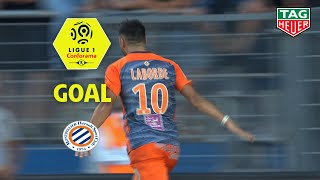 Goal Gaëtan LABORDE 78  Montpellier Hérault SC  Nîmes Olympique 30 MHSCNIMES  201819 [upl. by Oeak148]