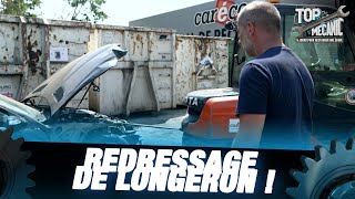 Comment redresser le longeron dune Mercedes [upl. by Daub]