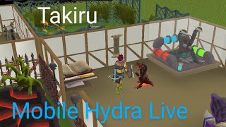 Alchemical Hydra Task  Mobile Live Stream [upl. by Enailil]