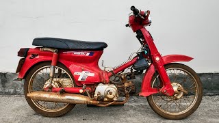 1978 Honda Super Cub C70 Full Restoration  Will It Run After 42 Years [upl. by Nuhsyar]