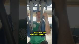 Hoje voltei pra academia 👊🏼💪🏼 [upl. by Kalina]