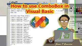 How to use ComboBox in Visual Basic [upl. by Fonville651]