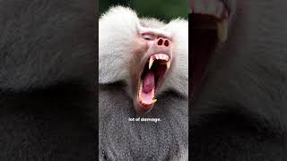 Are Baboons Dangerous Why Baboons are Dangerous [upl. by Barimah924]