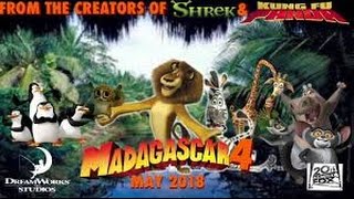 Madagascar 4 Official Teaser Trailer  May 2018 HD [upl. by Arvin38]