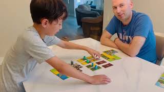 How to play kingdomino [upl. by Rosenzweig]