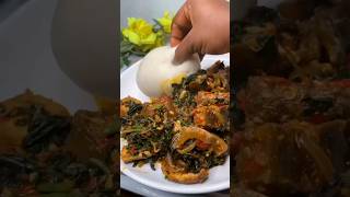 Perfect Sunday Meal foodiecookingrecipecontentcreatorafricanfood nigerianfood [upl. by Anotyal]