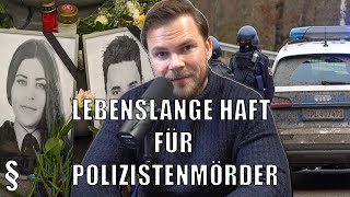 Lebenslange Haft für Polizistenmörder I Doppelmörder verurteilt I André Miegel [upl. by Ylsel]