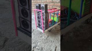 Mini DJ Mix base trable mid Speaker shorts trending [upl. by Voltz311]