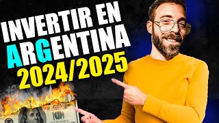 👉 Las 4 Acciones MÁS RENTABLES para Invertir en ARGENTINA 2024 💲 [upl. by Ahsiuqram]