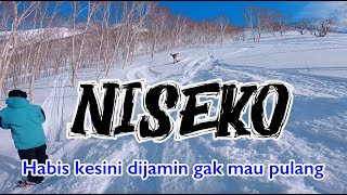 NISEKO Part 3  Habis kesini dijamin gak mau pulang  RIKAS HARSA [upl. by Kalle20]