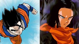 Dragón ball Gohan definitivo vs androide 17 [upl. by Nassir886]