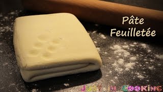 Recette de base n°2   Réaliser sa pâte feuilletée maison [upl. by Pierro]