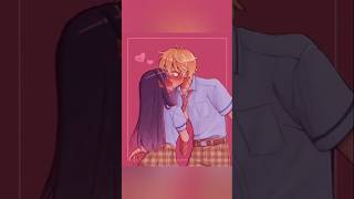 Anime couple edit 💗animecouple kudos hozuki soundsoflife anime shortvideo shortsfeed shorts [upl. by Liana]