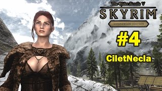 Yelkıran Höyüğünü Bir Ziyaret Edelim  Skyrim AE  CiletNecla  4 [upl. by Burford]