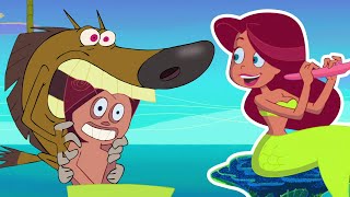 हिंदी Zig amp Sharko 😂 फ़क जलपरी  Hindi Cartoons for Kids [upl. by Notneiuq]