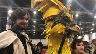 Liverpool Comic Con 2019 Day 2 [upl. by Maximo]