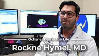 A Day in the Life with Radiation Oncologist Rockne Hymel MD [upl. by Akym]