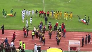 Bénin VS Guinée Equatoriale 21 QUALIFIERS GABON2017 DAY5 [upl. by Lumbard]