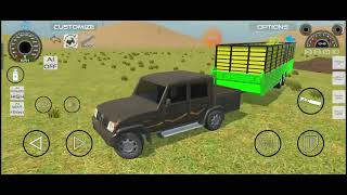 is game mein Maine laya new trolley aur Camper ke piche aur takat [upl. by Aicssej977]