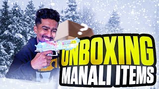 മണാലി പെട്ടി പൊട്ടിക്കൽ 🎁 Unboxing Manali Items [upl. by Yeknarf]