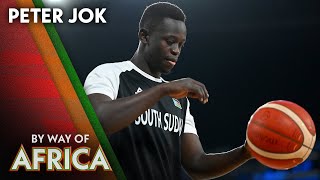 Peter Jok South Sudan basketball is bigger than one individual  By Way of Africa  NBC Sports [upl. by Acireit265]