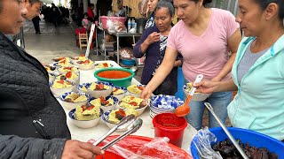 Asunción Ocotlán Oaxaca 2024  fiesta patronal  gastronomía en los pueblos de Oaxaca [upl. by Namielus]