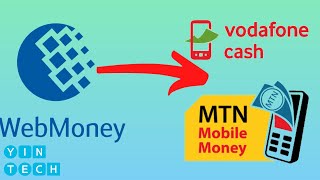 How to TRANSFER Money from WEBMONEY to MOBILE MONEY [upl. by Atteuqahs]