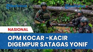 SERBUAN Prajurit TNI ke Markas OPM di Maybrat Pukul Mundur Pemberontak Hingga Kabur ke Hutan [upl. by Leiand854]