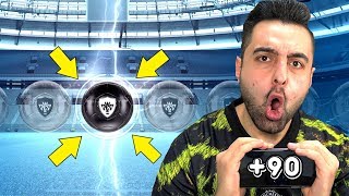 SİYAHDA DURDU VE ŞİMŞEK ÇAKTIII  90 SİYAH TOP  PES 2019 MOBİLE [upl. by Aderf175]