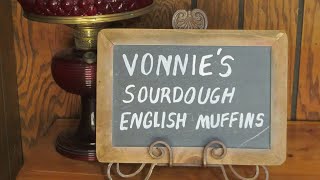 Vonnies Sourdough English Muffins [upl. by Yrrag458]