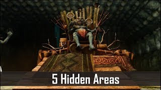 Skyrim 5 More Inaccessible and Hidden Locations Part 3 – The Elder Scrolls 5 Secrets [upl. by Charles683]