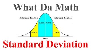 Chapter 6  Standard Deviation  IB Math Studies Math SL [upl. by Flori]