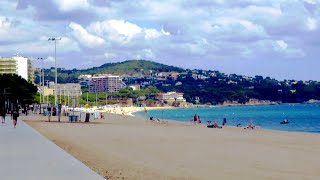 Vall DOr Camping amp Beach in Platja dAro June 2023 [upl. by Mansur559]