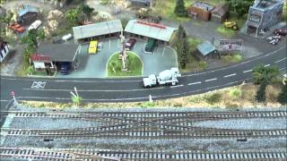 N Scale Kato Double Crossover How To [upl. by Ardnos]