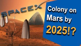 SPACEX Timeline to MARS The Case for Mars 30 [upl. by Esilenna]