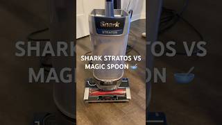 SHARK STRATOS VS MAGIC SPOON CEREAL REVEAL Is the new Shark Vacuum Powerful food eating foodie [upl. by Buell]