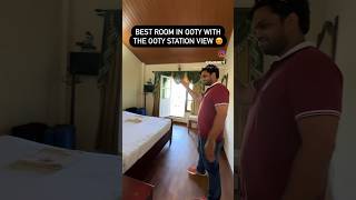 Best Couples Hotel in Ooty with Railway Station View  Hotel in Ooty for Honeymoon ooty shorts [upl. by Jarlathus]