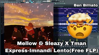 Mellow And SleazyImnandi LentoFree FLP [upl. by Essej855]