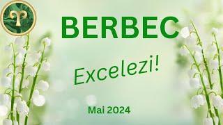 BERBEC MAI 2024  EXCELEZI TRANSFER SAU SCHIMBARE O IDEE EXCELENTA [upl. by Idelia]