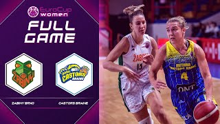 Zabiny Brno v Castors Braine  Full Game  EuroCup Women 202122 [upl. by Seiden593]