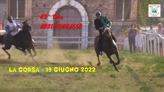 43° Palio Di San Pietro Abbiategrasso  2022  la corsa [upl. by Enyawud]