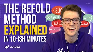 How to Actually Learn a Language  The Refold Method Explained [upl. by Ward]