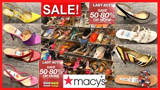 Macys LAST ACT‼️ Women’s Designer Shoes On Sale Up to 80 OFF 😱 [upl. by Virendra708]