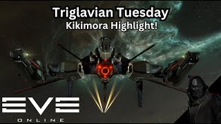 EVE Online  Triglavian Tuesday  Kikimora Highlight  Nullsec Solo PVP [upl. by Fitalludba]