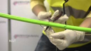 Prysmian Training Video for the Jointing of RCLT Ribbon Fibre Optic Cable [upl. by Ynes]