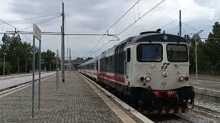 STAZIONE DI METAPONTO  TRENI INTERCITY E AV [upl. by Calvinna]