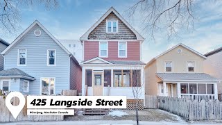 425 Langside Street Winnipeg Manitoba Canada  Unbranded [upl. by Aerdnek]