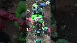 HULK SMASH VS HULK MAESTRO VS RED HULK marvel spiderman [upl. by Amis83]