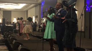 Kierra Sheard  Hang On LIVE [upl. by Bannister242]